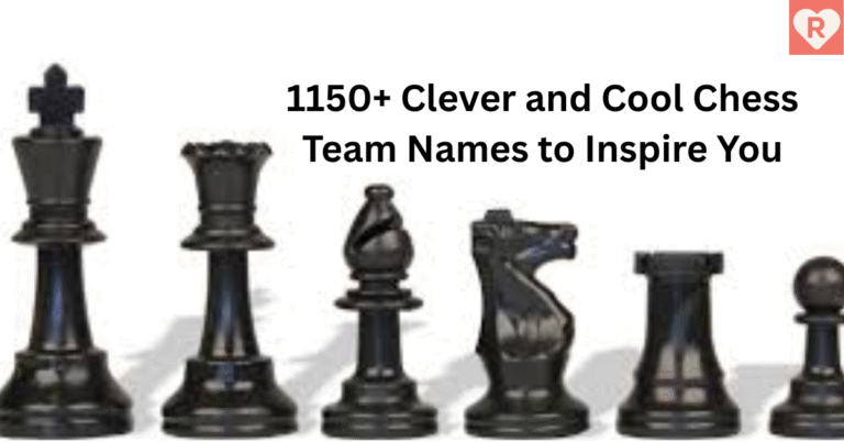 1150+ Clever and Cool Chess Team Names to Inspire You