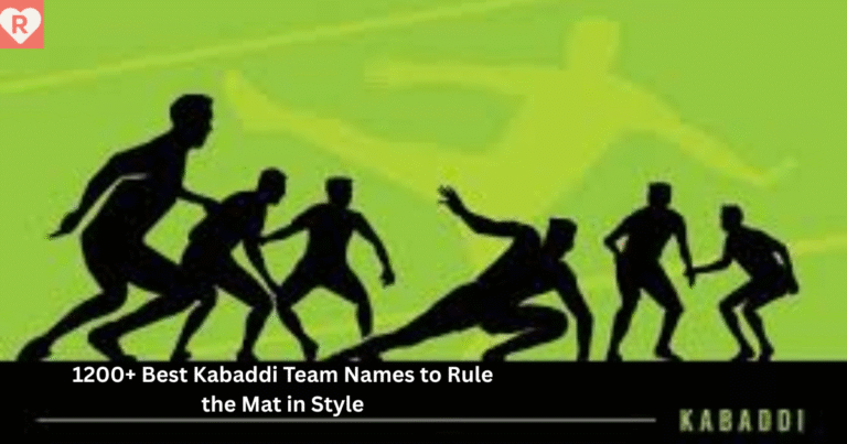 1200+ Best Kabaddi Team Names to Rule the Mat in Style 2025