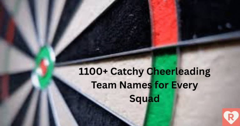 1000+ Bold and Brilliant Dart Team Names Ideas to Use 2025