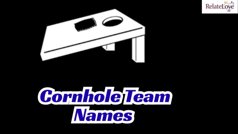 1200+ Cornhole Team Names That Easily Remember