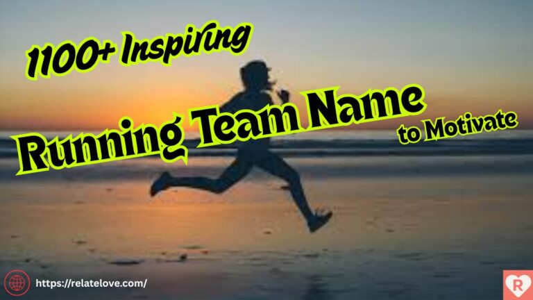 1100+ Inspiring Running Team Name Ideas to Motivate 2025
