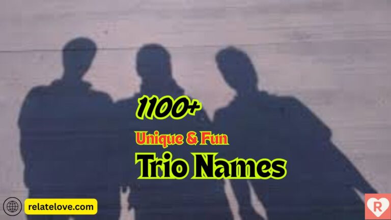 1100+ Unique & Fun Trio Names That Stand Out