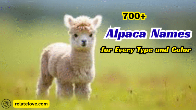 700+ Alpaca Names for Every Type and Color