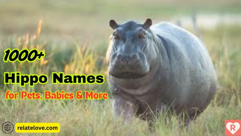 1000+ Hippo Names for Pets, Babies & More to Love