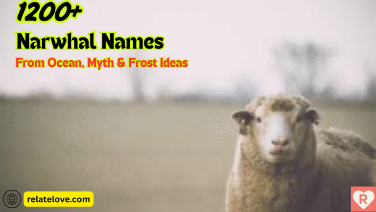 1200+ Best Sheep Names, Cool & Unique