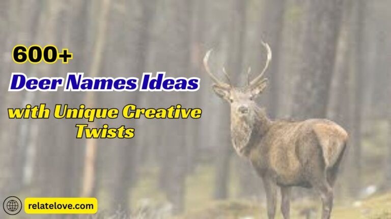 600+ Deer Names Ideas with Unique Creative Twists